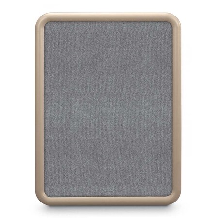United Visual Products Sliding Door Indoor Enclosed Corkboard, 9 UV9030ACSH-GOLD-ULTMAR